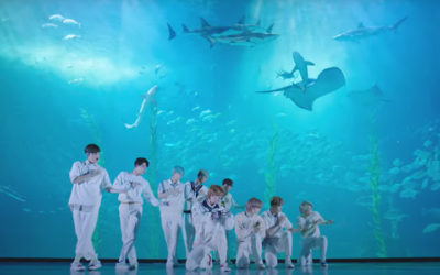 Ghost9 presenta la versión LOVE de su MV Up All Night