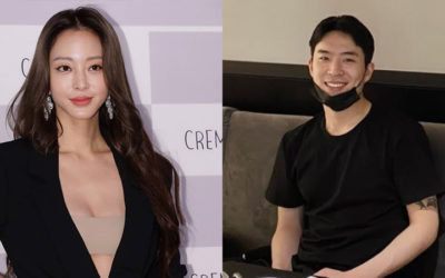 Captan a Han Ye Seul regresando de su viaje a Jeju con su novio