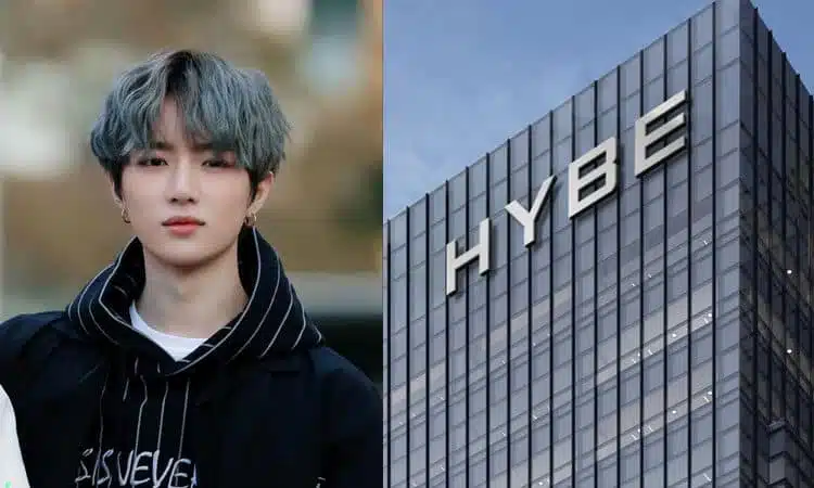 ¿Qué tan posible es que veas un idol de Big Hit enfrente del edificio? Beomgyu de TXT responde