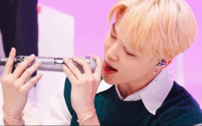 Jimin cautiva a ARMY mientras canta Pied Piper y luce como un flautista en FESTA