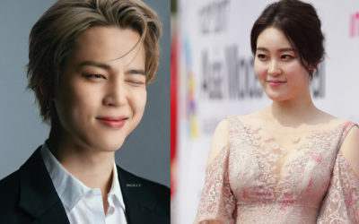 Shin Ah Young es una fan total de Jimin de BTS y sus increíbles habilidades de baile
