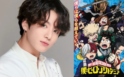 El anime My Hero Academia esta listo para un OST hecho por Jungkook de BTS