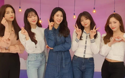 Journey to Atlantis de LABOUM gana popularidad pero no como lo hizo Brave Girls o EXID