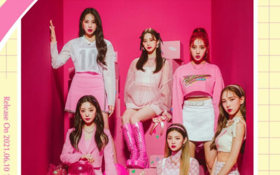 LIGHTSUM muestra su lado girly y rosado en sus fotos concepto para VANILLA