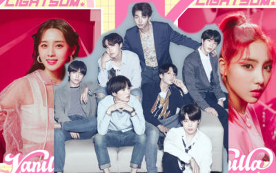 Nayoung y Chowon de LIGHTSUM admite que BTS es su inspiración en el kpop