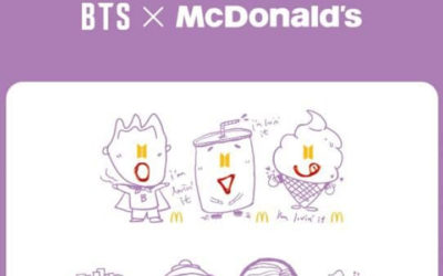 McDonald's presenta más MERCH adorable de BTS