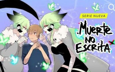 Hablemos de webtoons: Muerte no escrita
