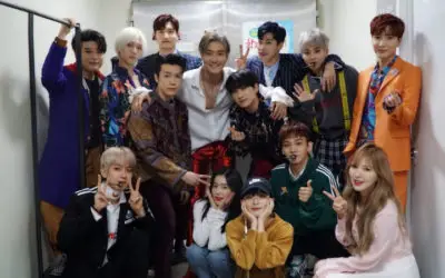 Director de Music Bank explica de cómo se asignan las salas de espera a los idols