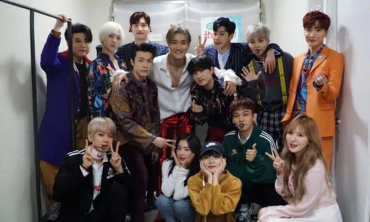 Director de Music Bank explica de cómo se asignan las salas de espera a los idols