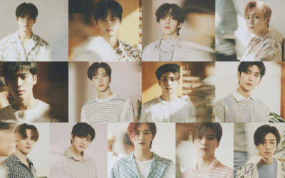 SEVENTEEN se quedan atascados en el tiempo en las fotos teaser con Your Choice