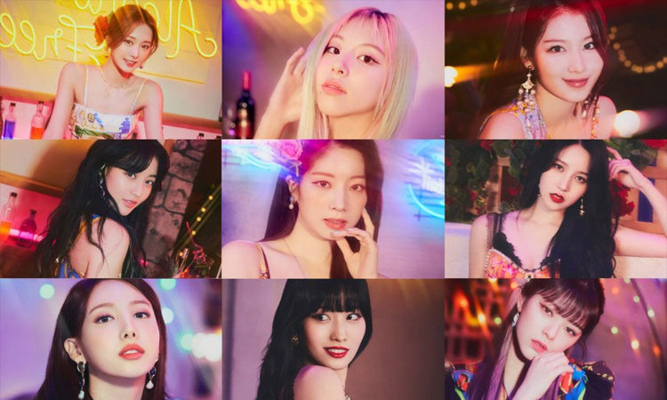 TWICE están listan para una fiesta en la noche de verano en sus fotos para Taste of Love