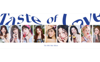 TWICE se encuentra disfrutando el Taste of Love en sus nuevas fotos individuales