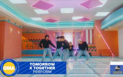 MOA enamórate de la magica presentación de TXT en GMA con Magic