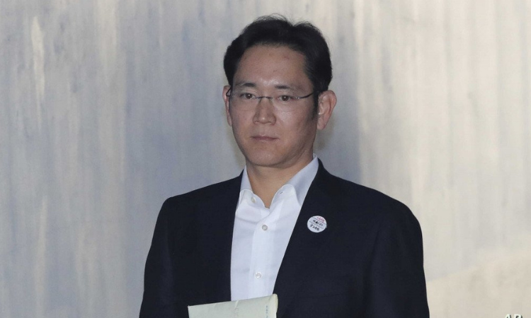 Lee Jae Yong, vicepresidente de Samsung Electronics es acusado por uso ilegal de propofol