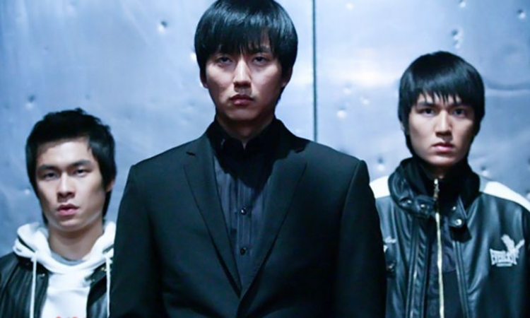 ¿Sabías que Lee Min Ho participó en la película 'Public Enemy Returns'?