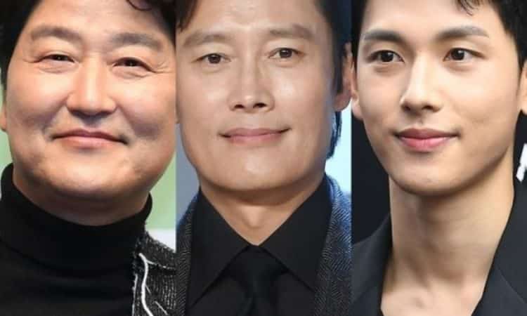Song Kang Ho, Lee Byung Hun e Im Siwan