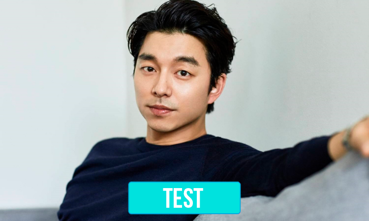 TEST: ¿Qué drama protagonizarías junto a Gong Yoo?