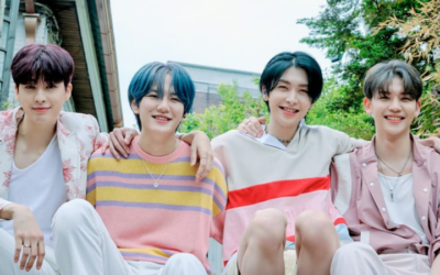 HONEY10 déjate enamorar por UP10TION con sus fotos para 'CONNECTION'