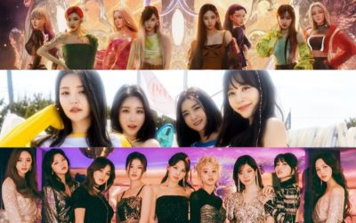 aespa, Brave Girls y Twice