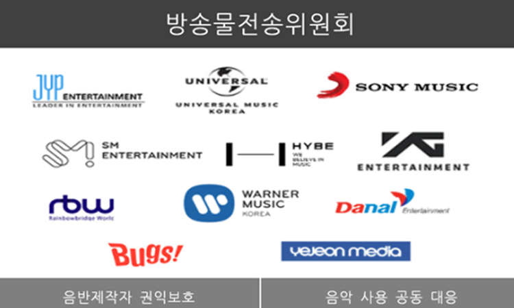 SM, YG, JYP, HYBE y otras agencias emiten respuesta conjunta sobre problemas de servicios de streaming