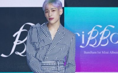 Conferencia de prensa de Ribbon de Bambam