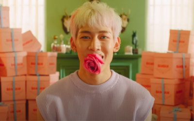 BamBam de GOT7 debuta en solitario con el fascinante MV de 'riBBon'