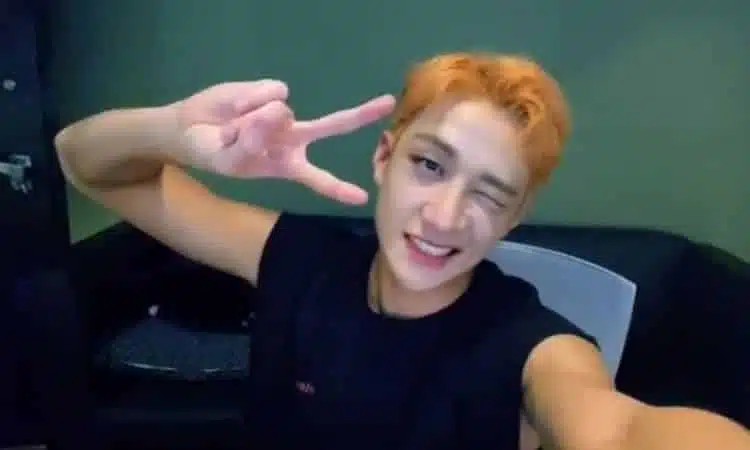 Bang Chan en Chan's Room