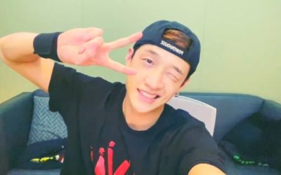 Bang Chan de Stray Kids en Chan's Room