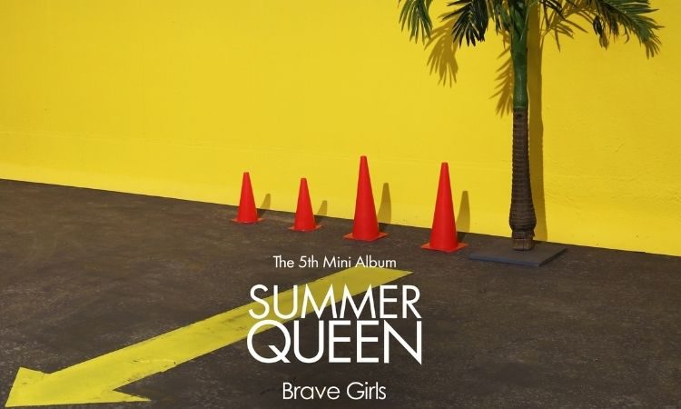 Lista de canciones de Summer Queen de Brave Girls