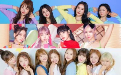 Brave Girls, Blackpink y Oh My Girl