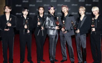 BTS en los BMA's