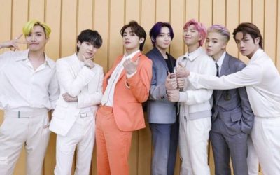 BTS detrás de cámaras de Butter