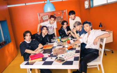 'Butter' de BTS encabeza la lista 'Hot 100' de Billboard por 5ta ocasión