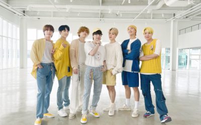 Vestuario de BTS en el video performance de Butter