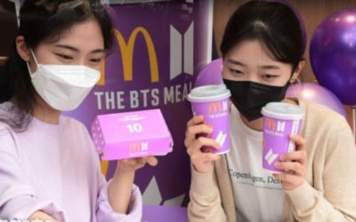 Estes são os lucros obtidos pelo McDonald's com a "BTS Meal"