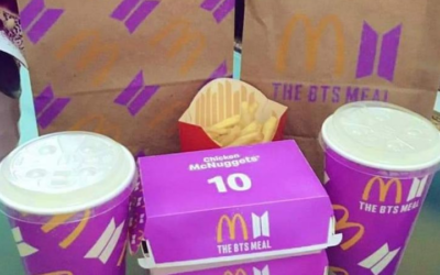Varios McDonald's de Indonesia cierran por el 'BTS Meal'