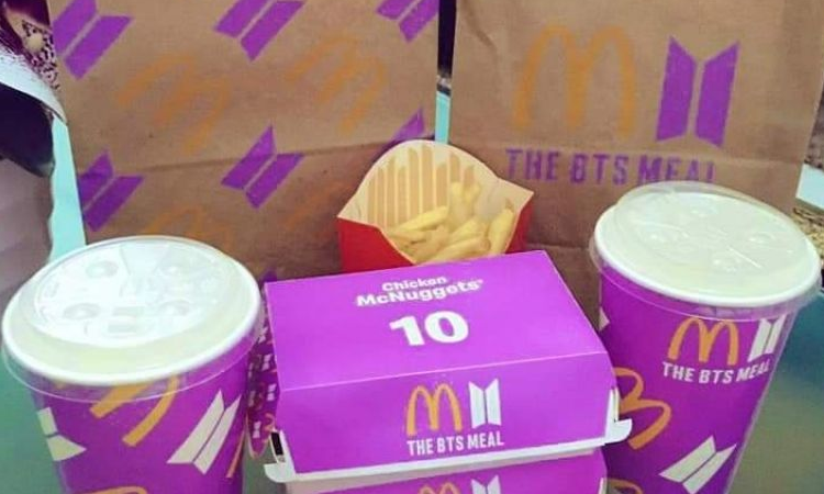 Varios McDonald's de Indonesia cierran por el 'BTS Meal'