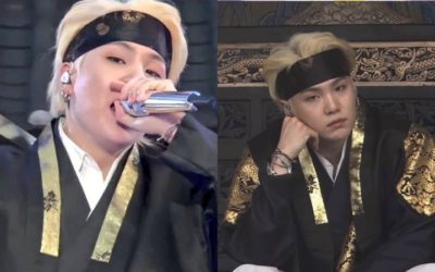 Suga de BTS en Festa 2021