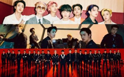 BTS, EXO y NCT