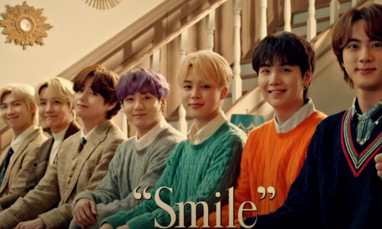 BTS y su canción 'Butter' protagonizan un nuevo comercial para la goma de mascar 'Xylitol'