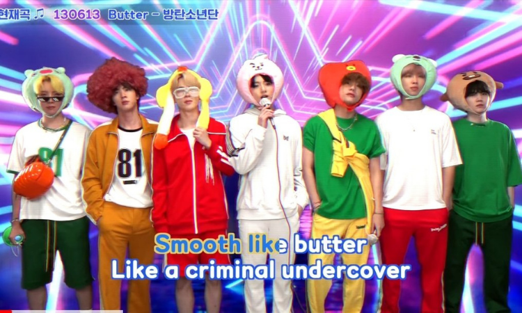 BTS lleva la diversión al siguiente nivel en la versión karaoke de 'Butter'