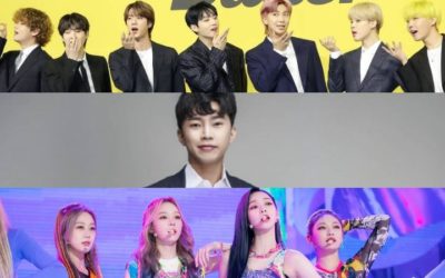 BTS, Lim Young Woong y aespa