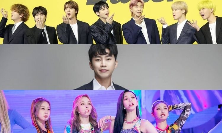 BTS, Lim Young Woong y aespa