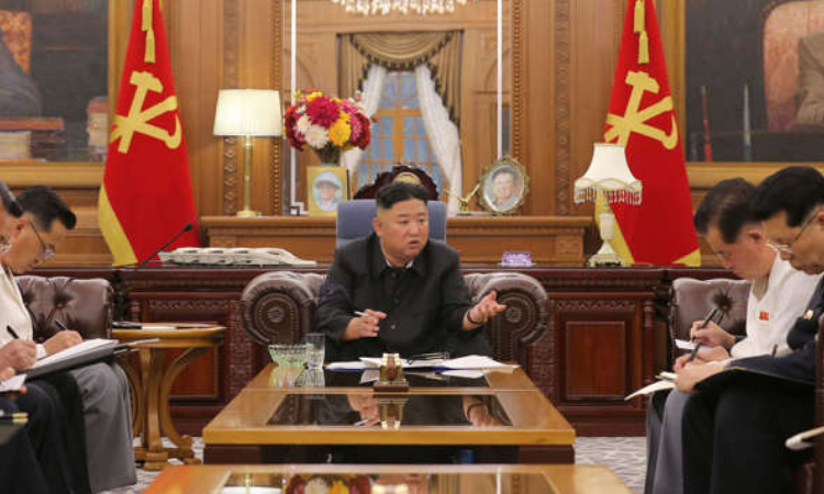 Kim Jong Un reconoce que Corea del Norte atraviesa una grave crisis alimentaria