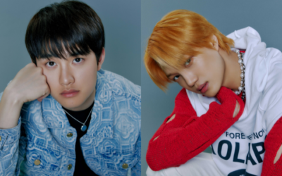 Kai y D.O de EXO aceleran corazones con su nueva imagen para ‘Don’t Fight The Feeling’