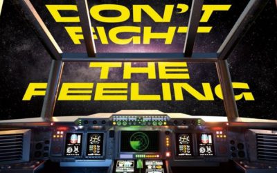 Portada de Don't Fight The Feeling de EXO