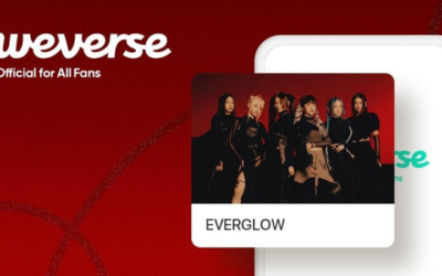 EVERGLOW se une oficialmente a la plataforma Weverse
