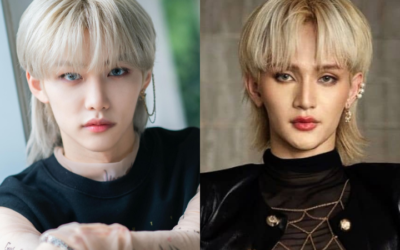 Netizens en shock por el impresionante parecido entre Felix de Stray Kids y Ninja de 4MIX