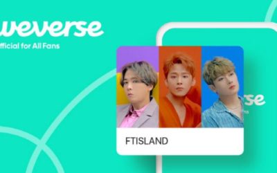 FT Island en Weverse