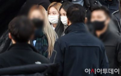 Medios coreanos bajo fuego por cortar y difuminar Giselle de aespa en fotos